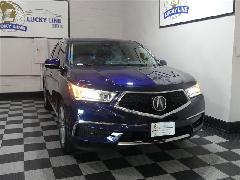 Used 2017 Acura MDX SH-AWD w/ Technology Package image 5