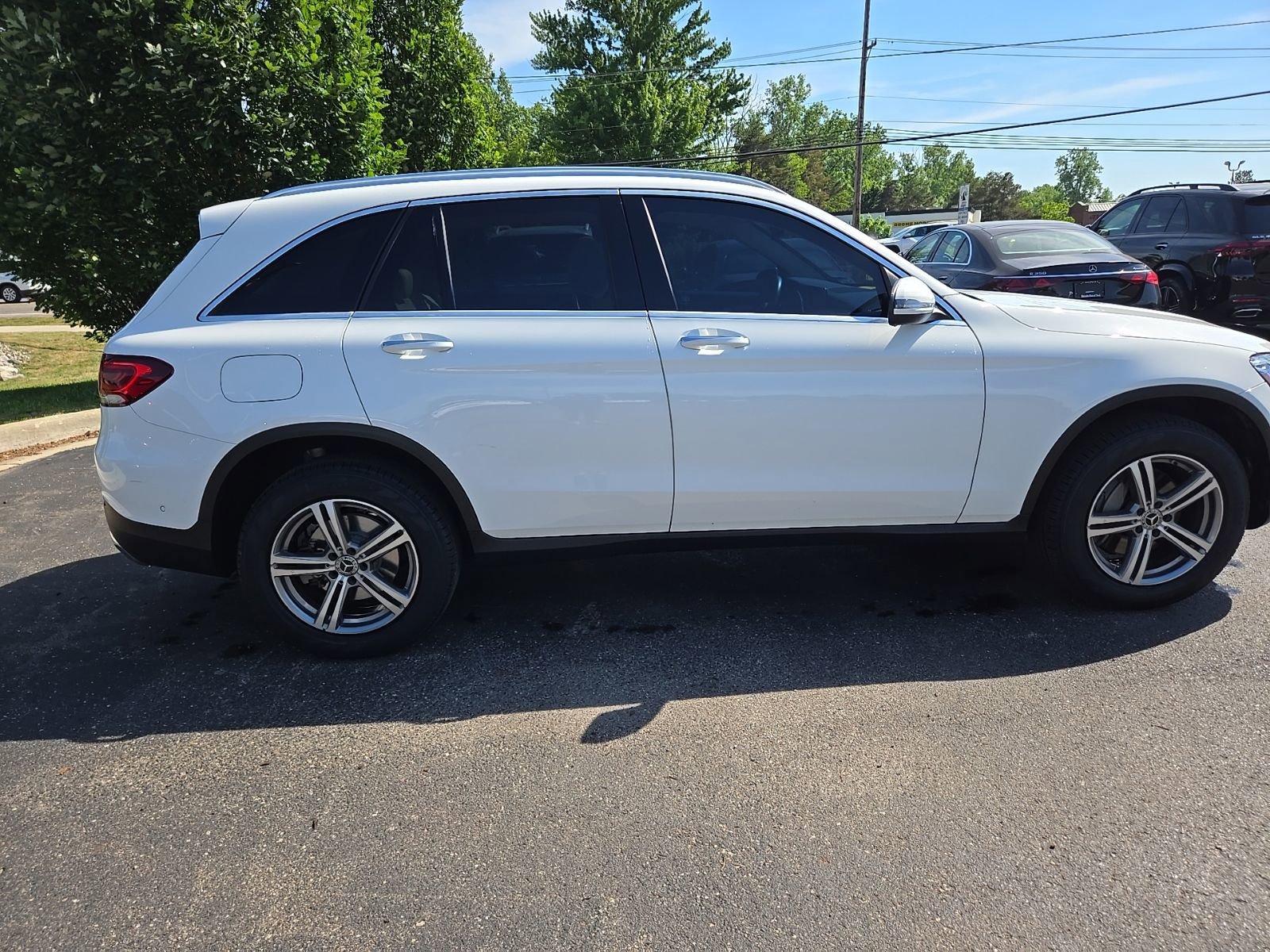 Certified 2022 Mercedes-Benz GLC 300 4MATIC image 6