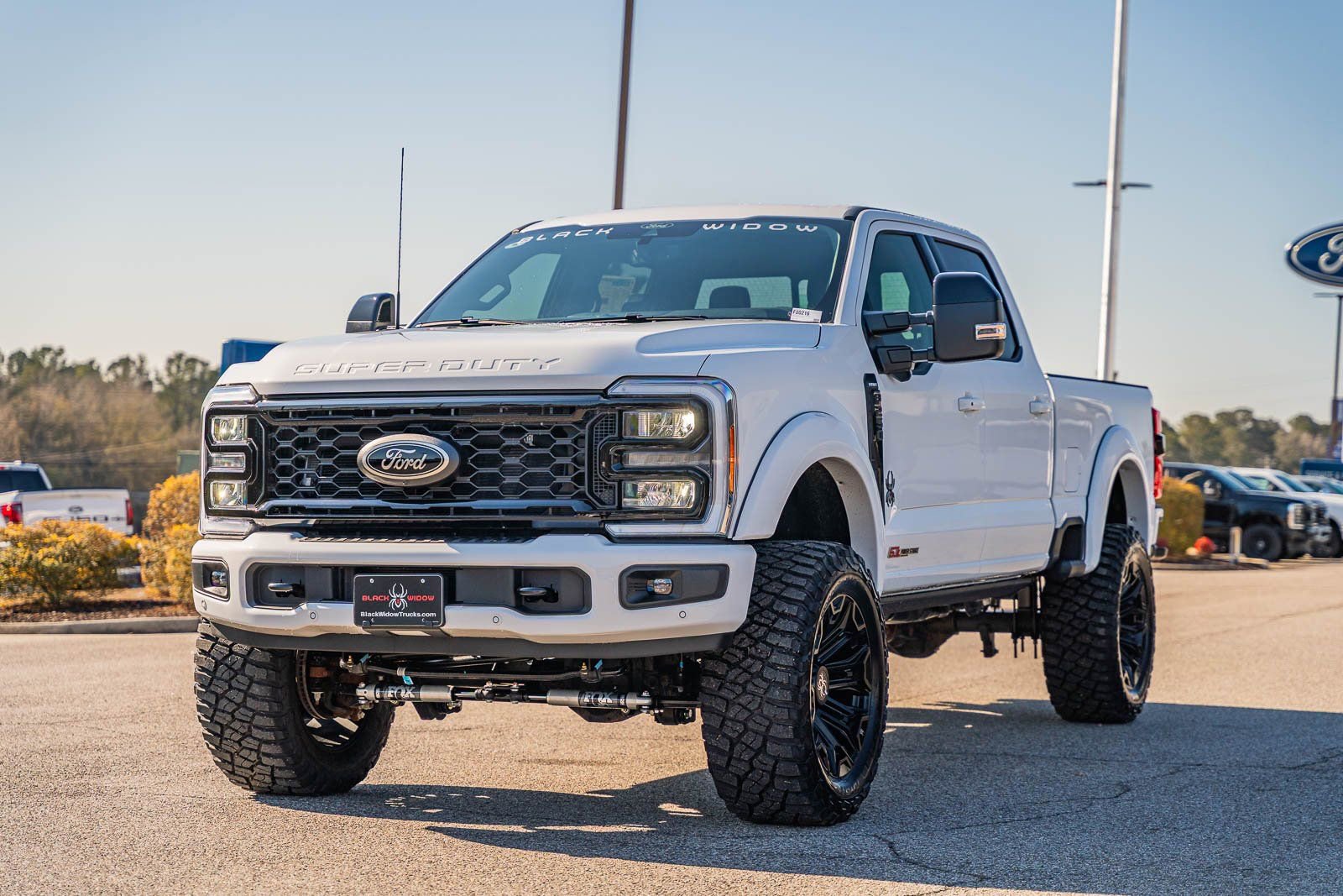 New 2026 Ford F250 Lariat w/ Black Appearance Package image 5