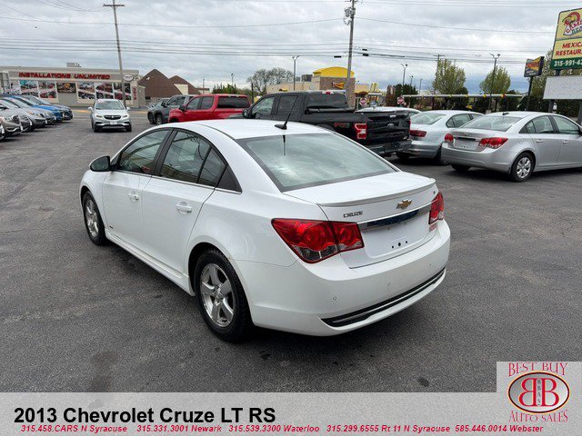 Used 2013 Chevrolet Cruze LT w/ All-Star Edition FWD image 5