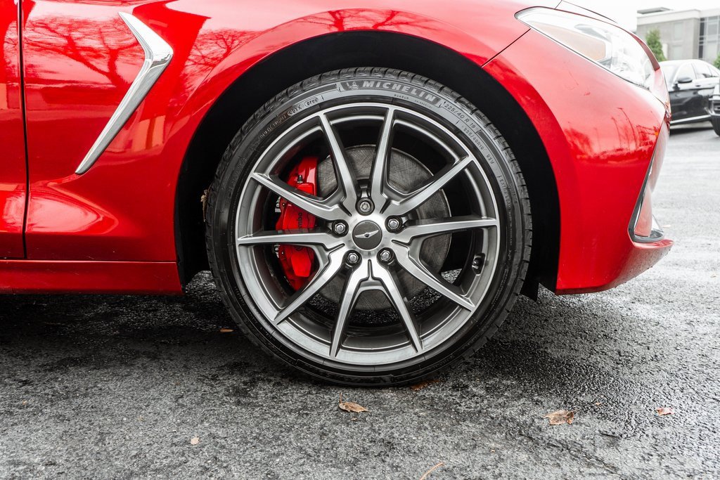 Used 2020 Genesis G70 3.3T w/ Prestige Package image 5