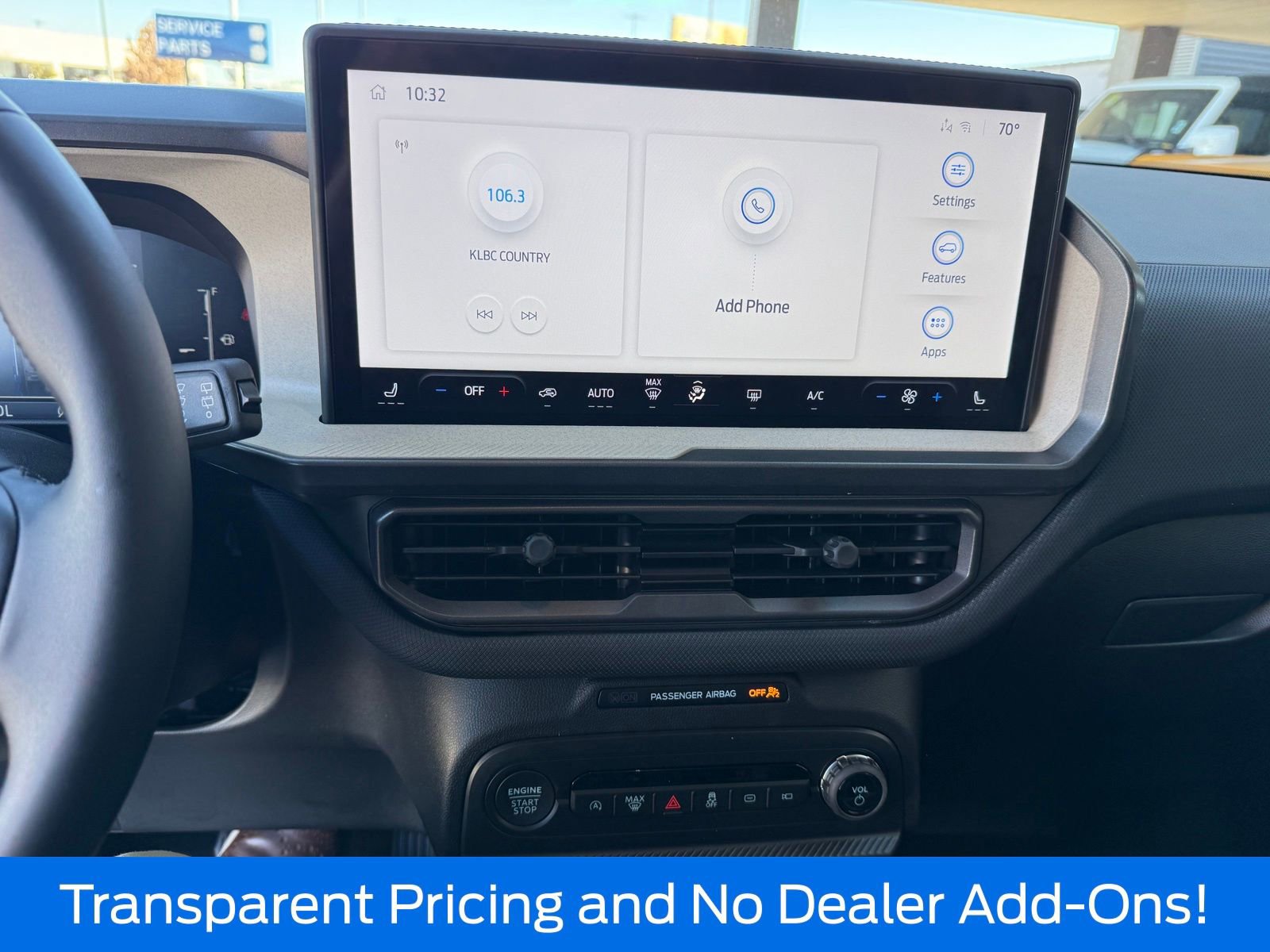 New 2026 Ford Bronco Sport Big Bend w/ Convenience Package image 14