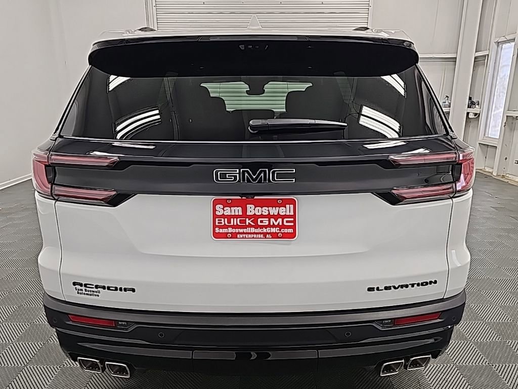 New 2026 GMC Acadia Elevation w/ Black Edition image 7