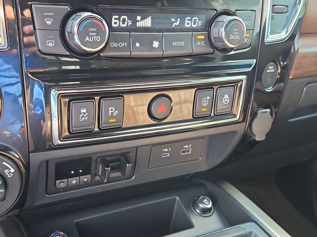 Certified 2021 Nissan Titan Platinum Reserve w/ Moonroof Package AWD/4WD image 26