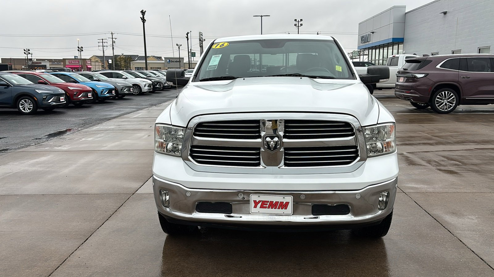 Used 2016 RAM 1500 Big Horn image 4