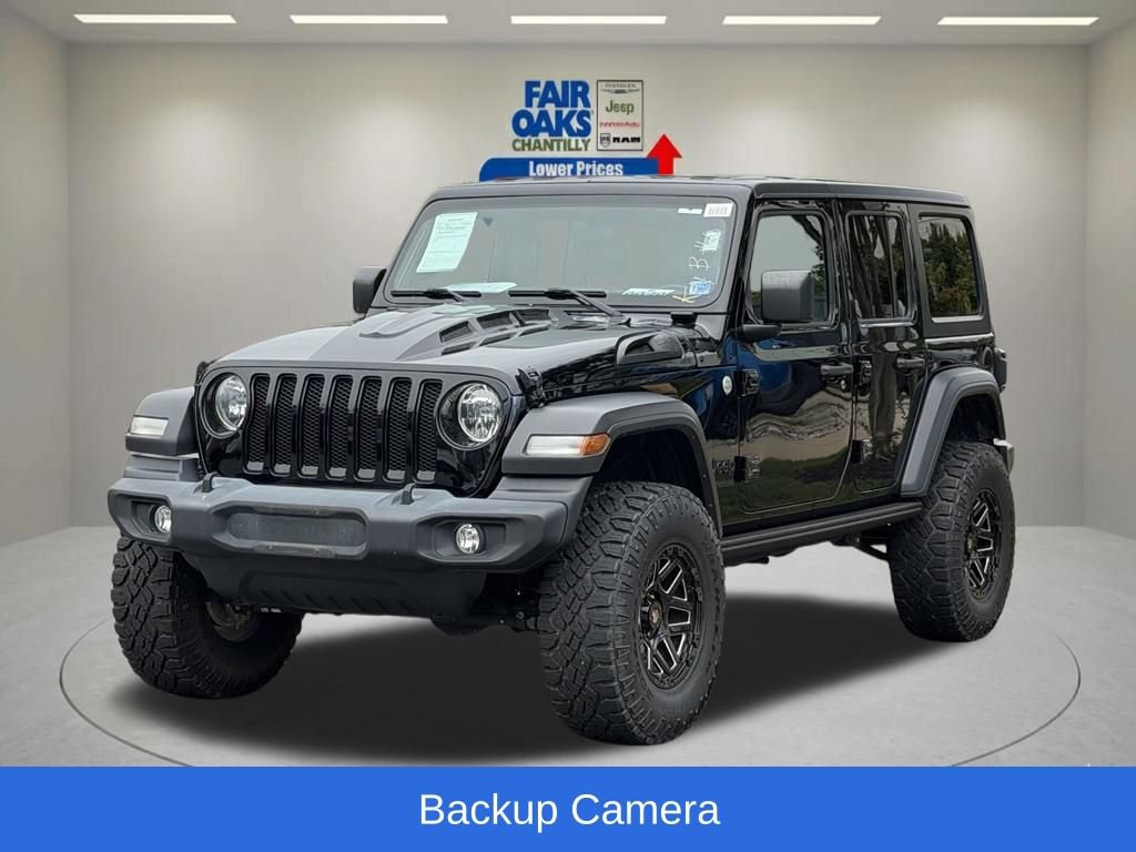 Used 2019 Jeep Wrangler Unlimited Sport AWD/4WD image 3