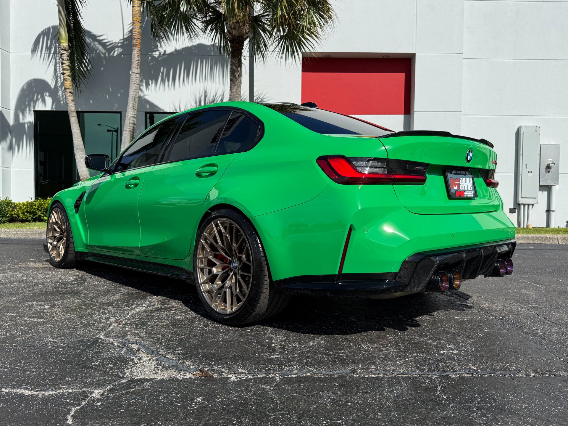 Used 2024 BMW M3 CS w/ M Driver's Package AWD/4WD image 17