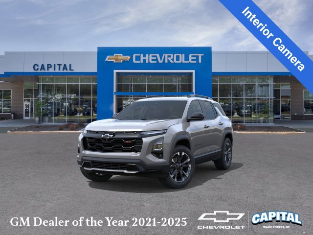 New 2027 Chevrolet Equinox RS w/ Safety and Technology Package FWD image 8