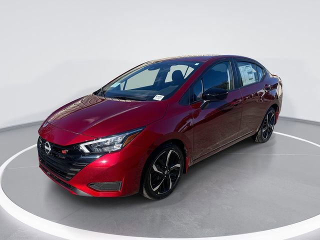 New 2025 Nissan Versa SR w/ Trunk Package FWD image 1