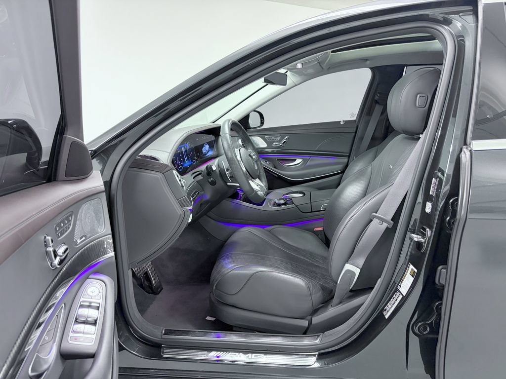 Certified 2019 Mercedes-Benz S 63 AMG S 4MATIC Sedan image 12
