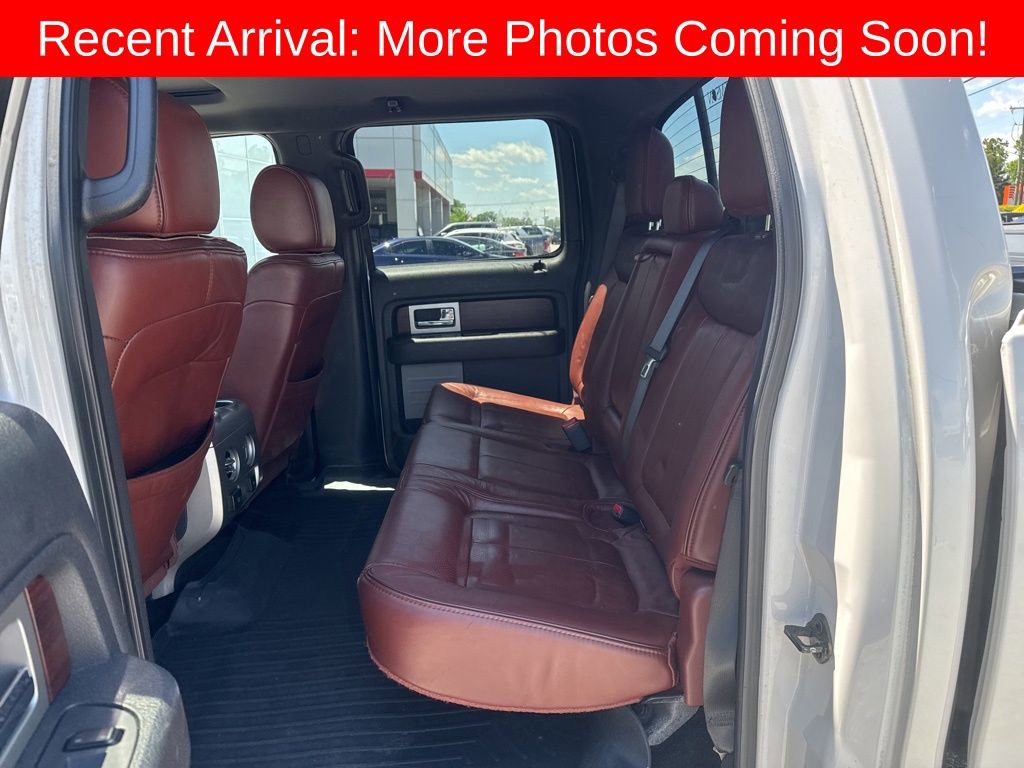 Used 2013 Ford F150 King Ranch w/ King Ranch Luxury Pkg AWD/4WD image 4