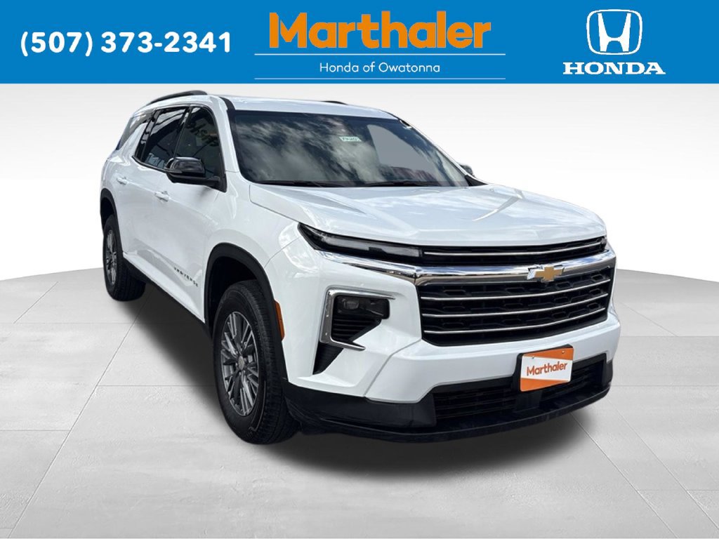 Used 2026 Chevrolet Traverse LT w/ Driver Confidence Package AWD/4WD image 7