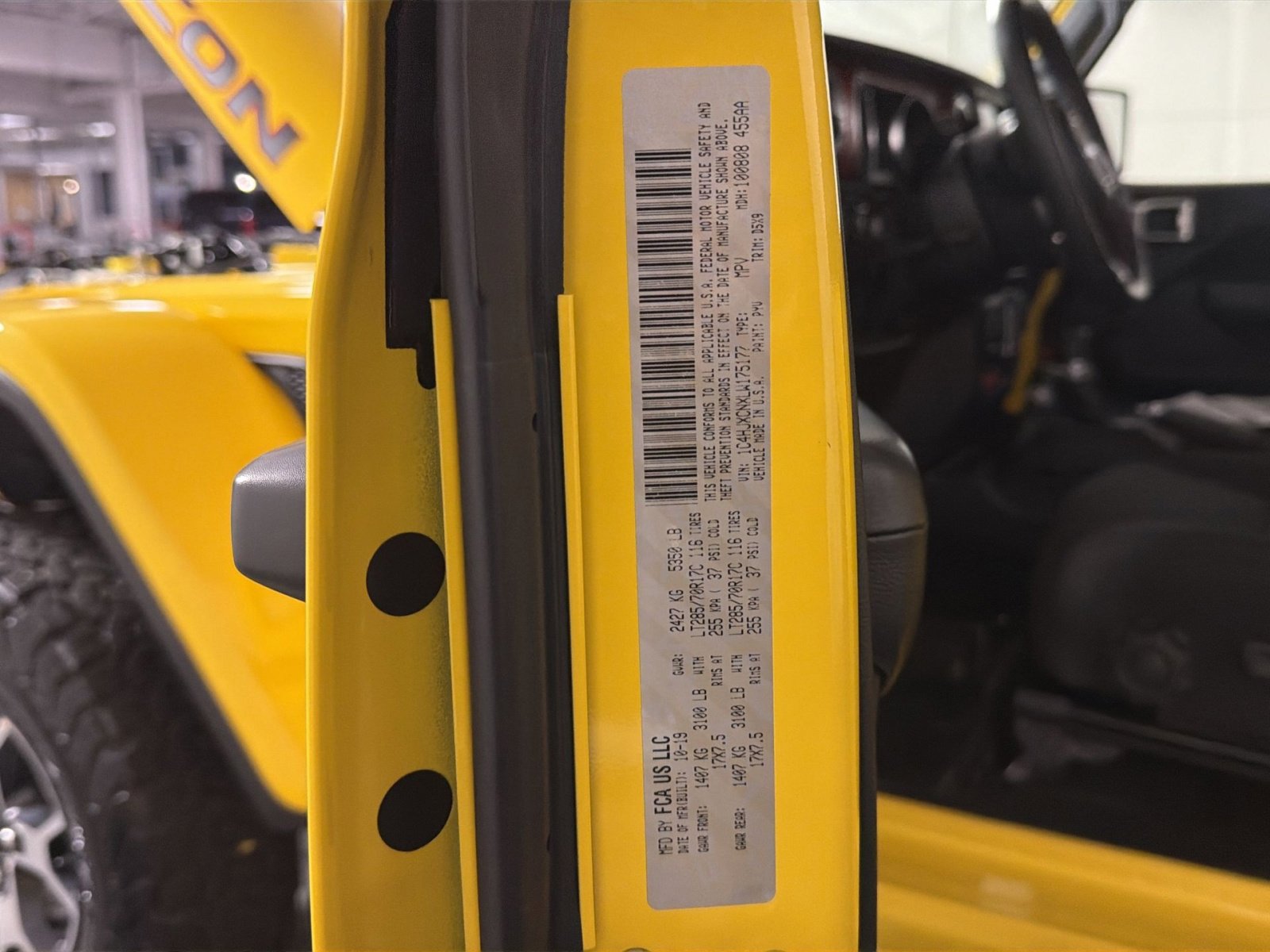 Used 2020 Jeep Wrangler Rubicon w/ Steel Bumper Group image 28