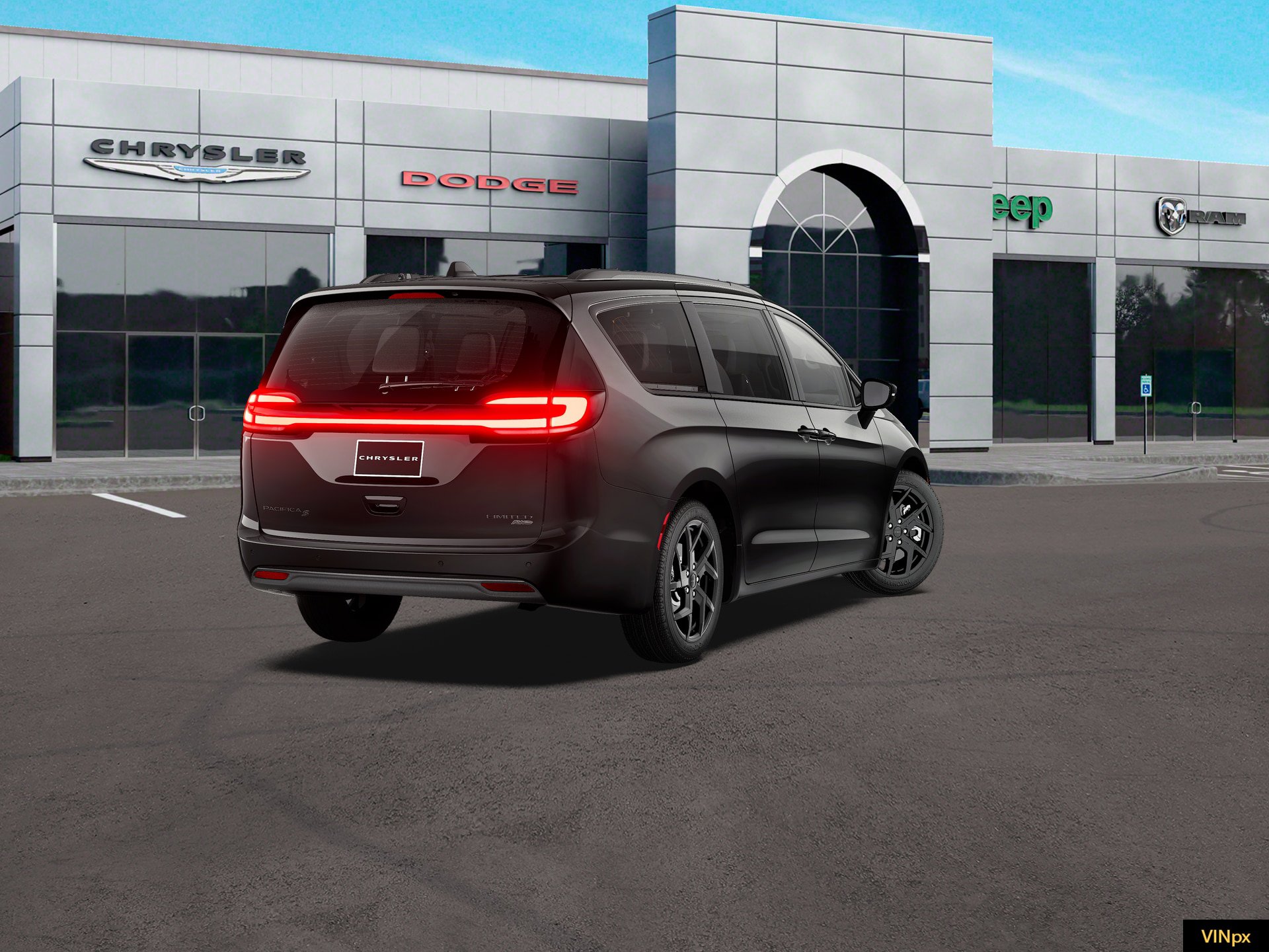 New 2027 Chrysler Pacifica Limited AWD/4WD image 7