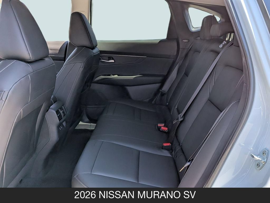New 2026 Nissan Murano SV AWD/4WD image 16