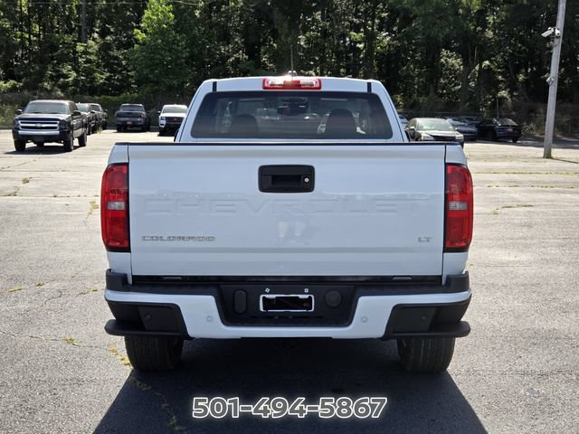 Used 2021 Chevrolet Colorado LT w/ Fleet Safety Package RWD image 4