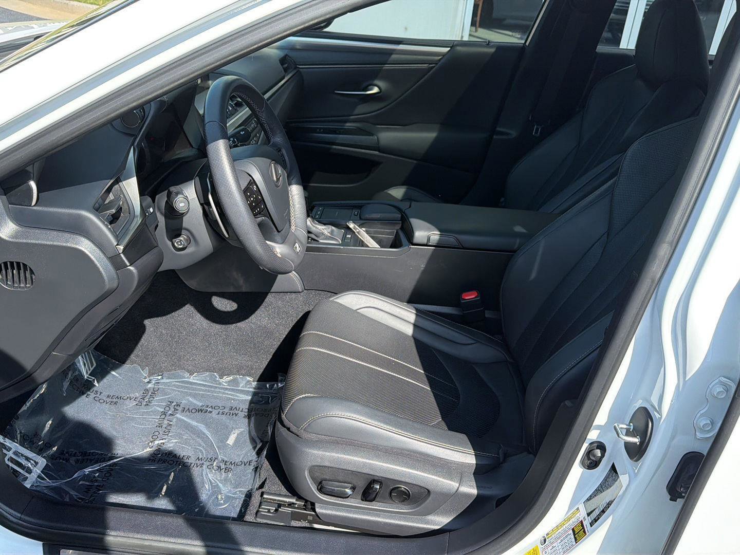 Used 2021 Lexus ES 350 F Sport w/ Protection Package (P3) FWD image 10