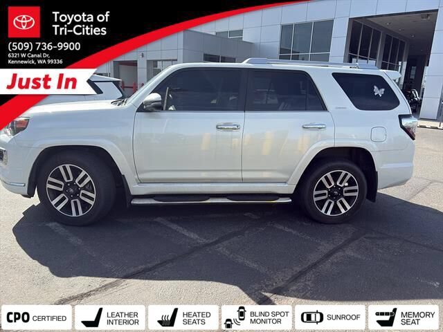 Certified 2023 Toyota 4Runner Limited AWD/4WD image 32