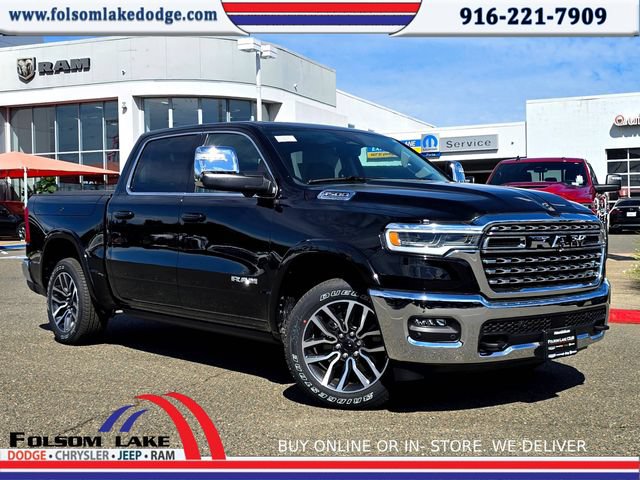 New 2026 RAM 1500 Limited w/ Trailer Tow Group