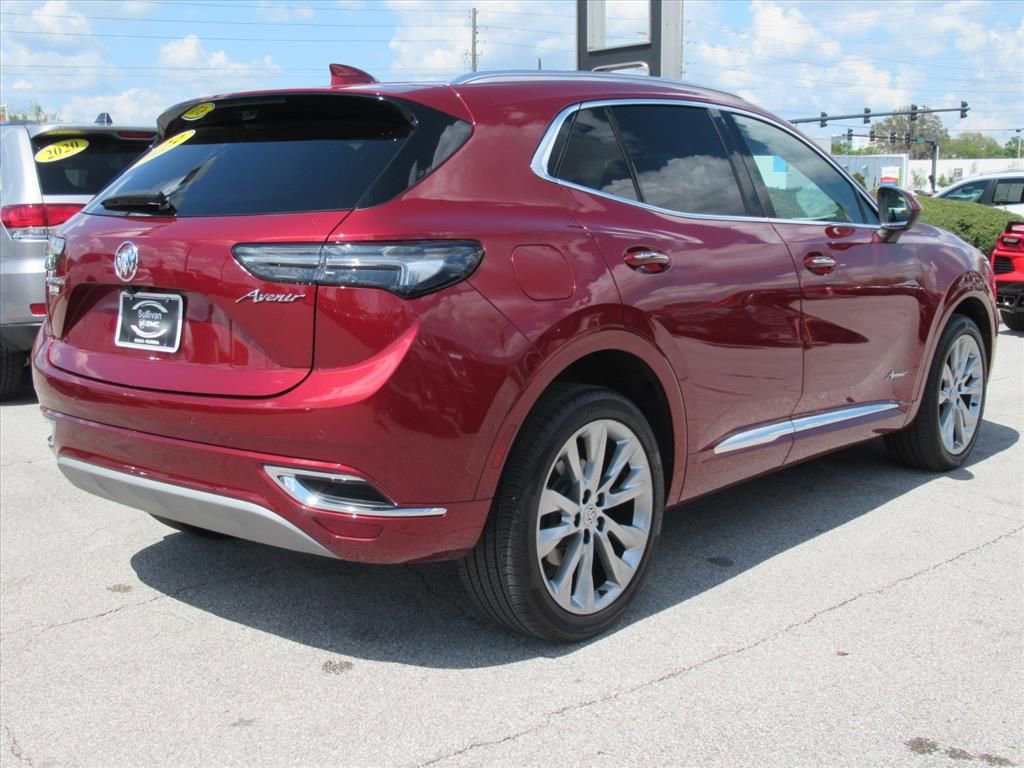 Used 2023 Buick Envision Avenir image 6