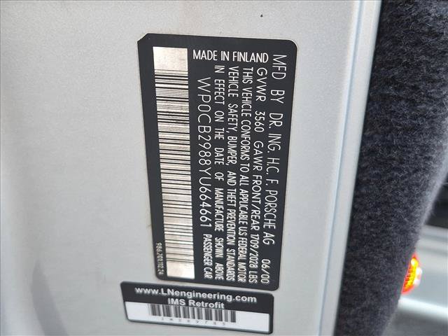 Used 2000 Porsche Boxster S RWD image 20