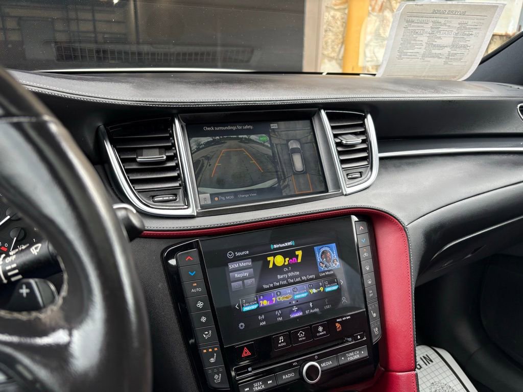 Used 2023 INFINITI QX50 Sport image 44