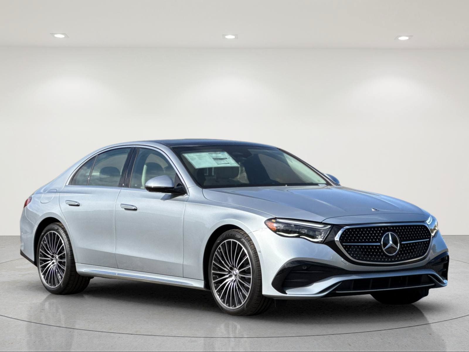 New 2027 Mercedes-Benz E 350 4MATIC Sedan image 7