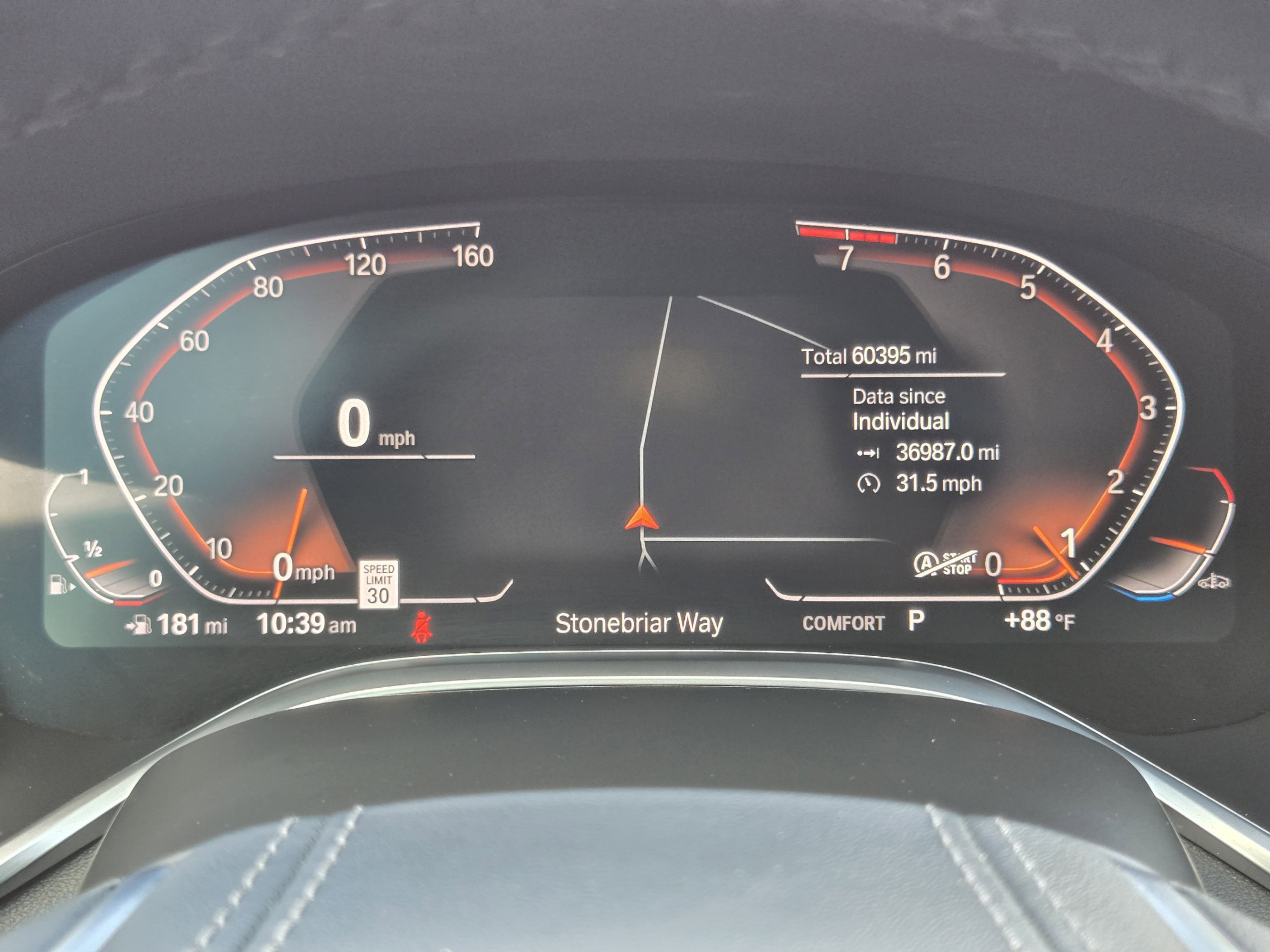 Used 2020 BMW 740i w/ Premium Package RWD image 12
