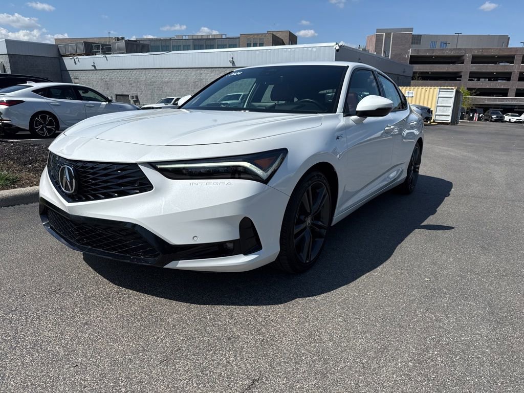 Certified 2024 Acura Integra A-Spec FWD image 2