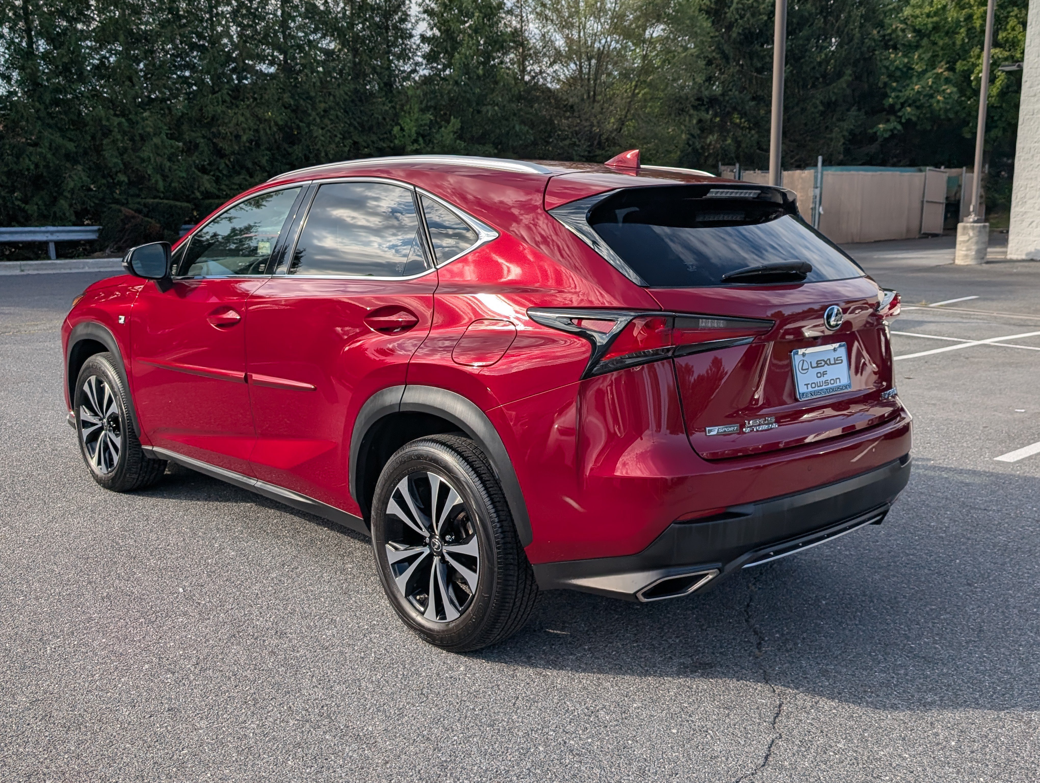 Used 2021 Lexus NX 300 F Sport w/ Accessory Package AWD/4WD image 5
