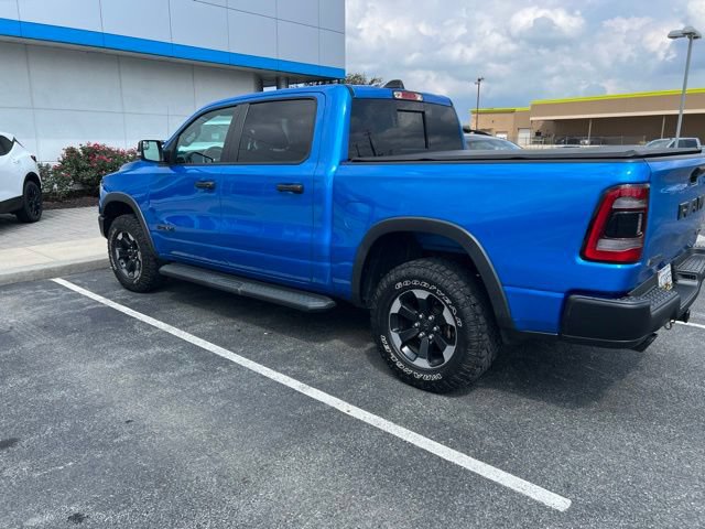 Used 2021 RAM 1500 Rebel w/ Rebel Level 1 Equipment Group AWD/4WD image 6