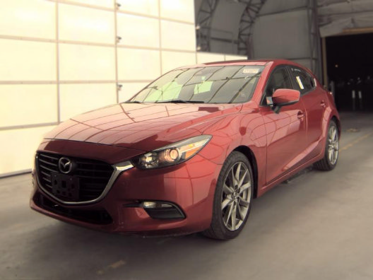 Used 2018 MAZDA MAZDA3 Touring