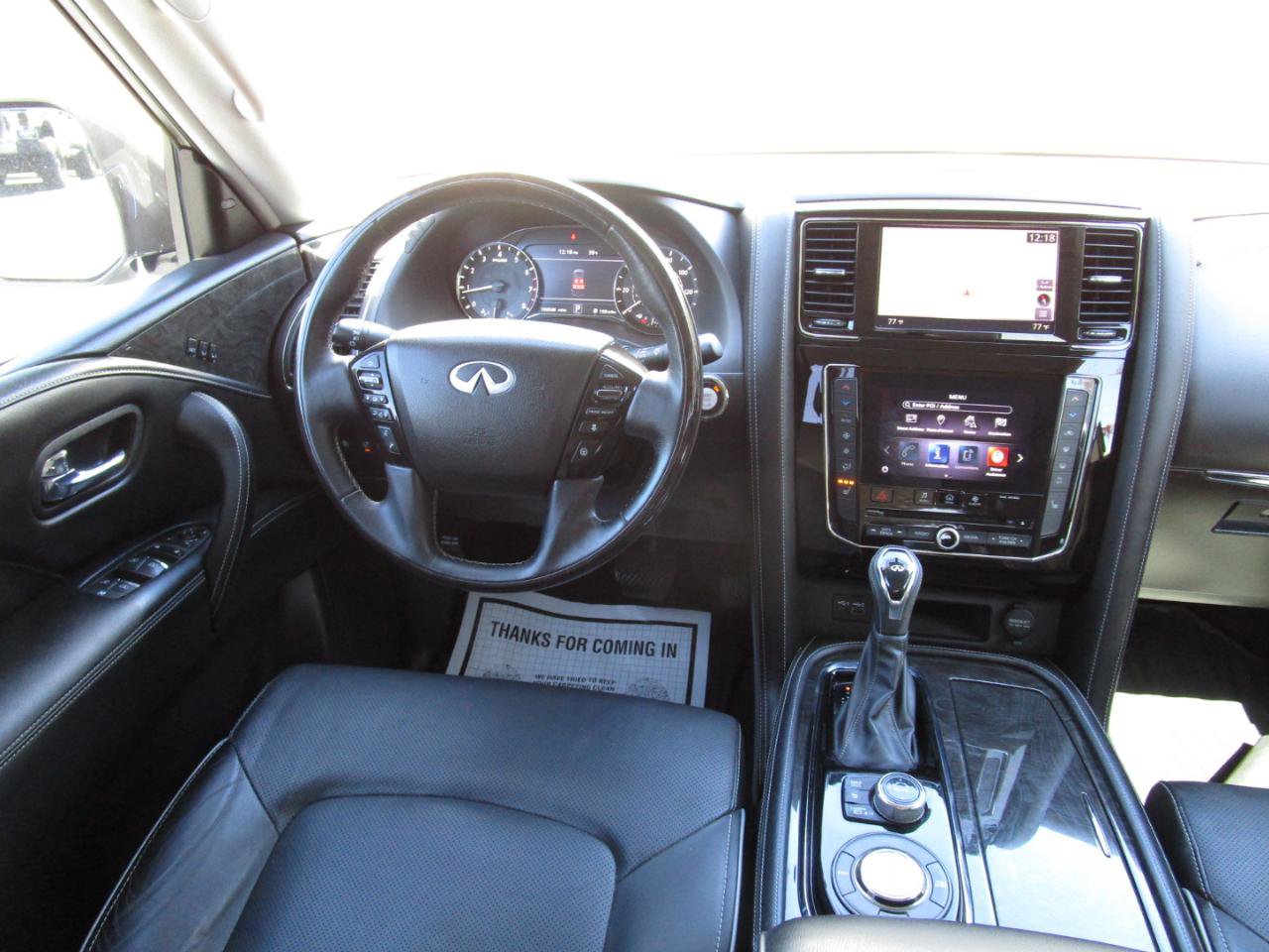 Used 2021 INFINITI QX80 Luxe w/ Cargo Package RWD image 8
