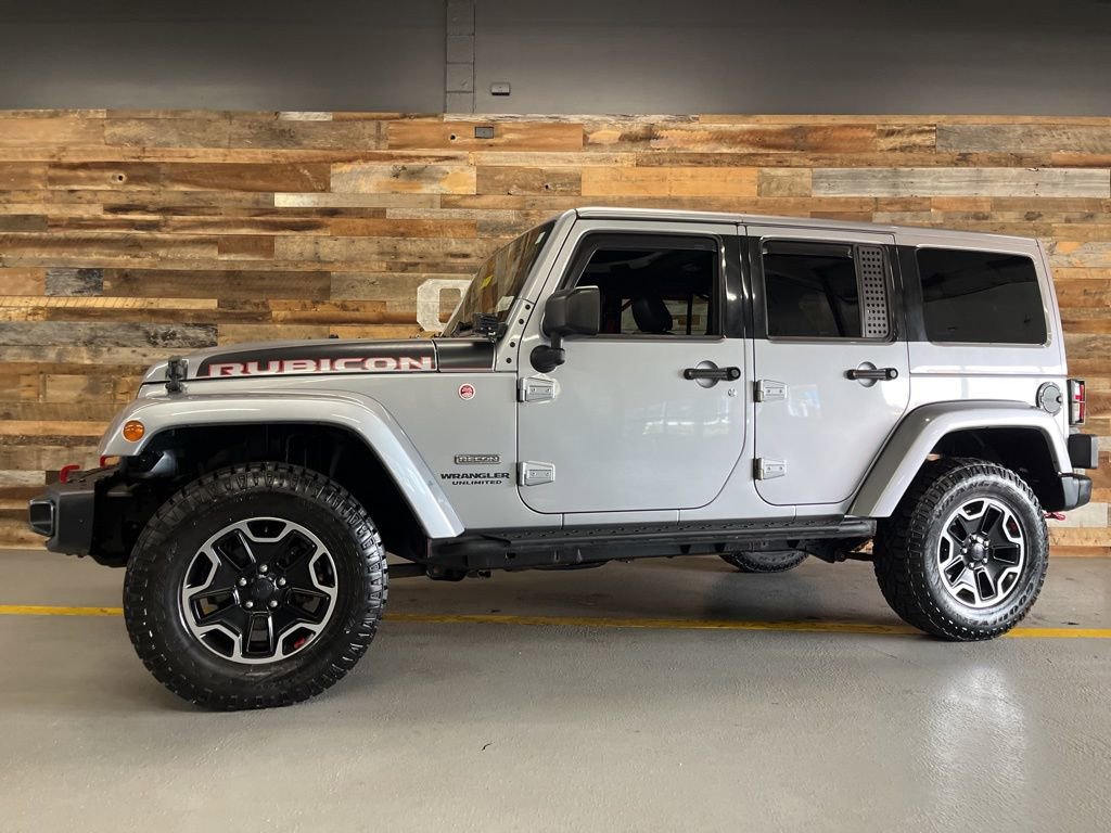 Used 2017 Jeep Wrangler Unlimited Rubicon AWD/4WD image 21