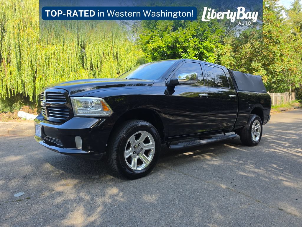 Used 2015 RAM 1500 Limited AWD/4WD image 1