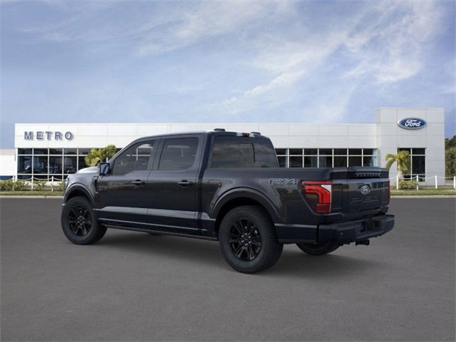 New 2025 Ford F150 Platinum w/ Equipment Group 702A High image 4