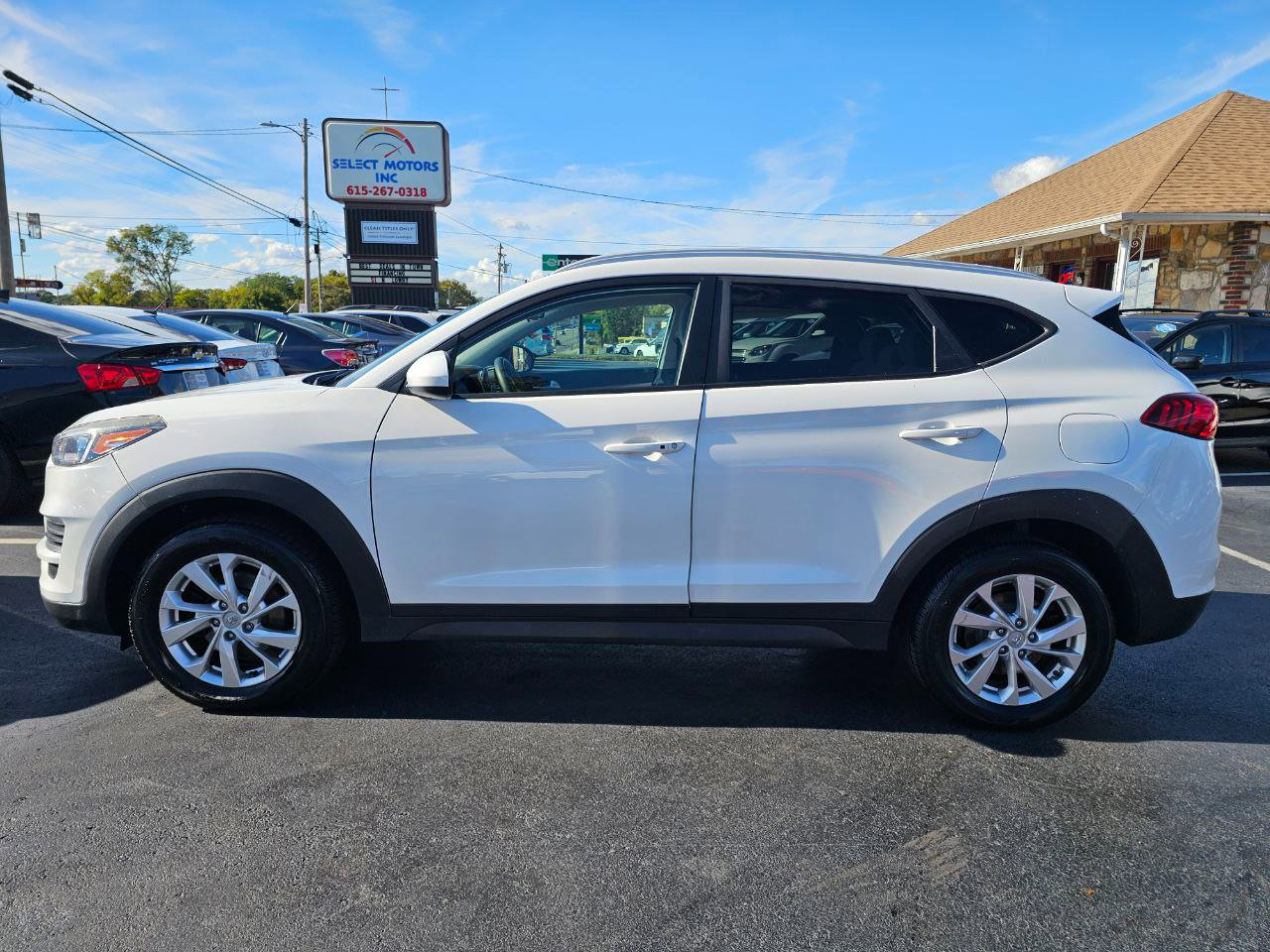 Used 2019 Hyundai Tucson Value image 3