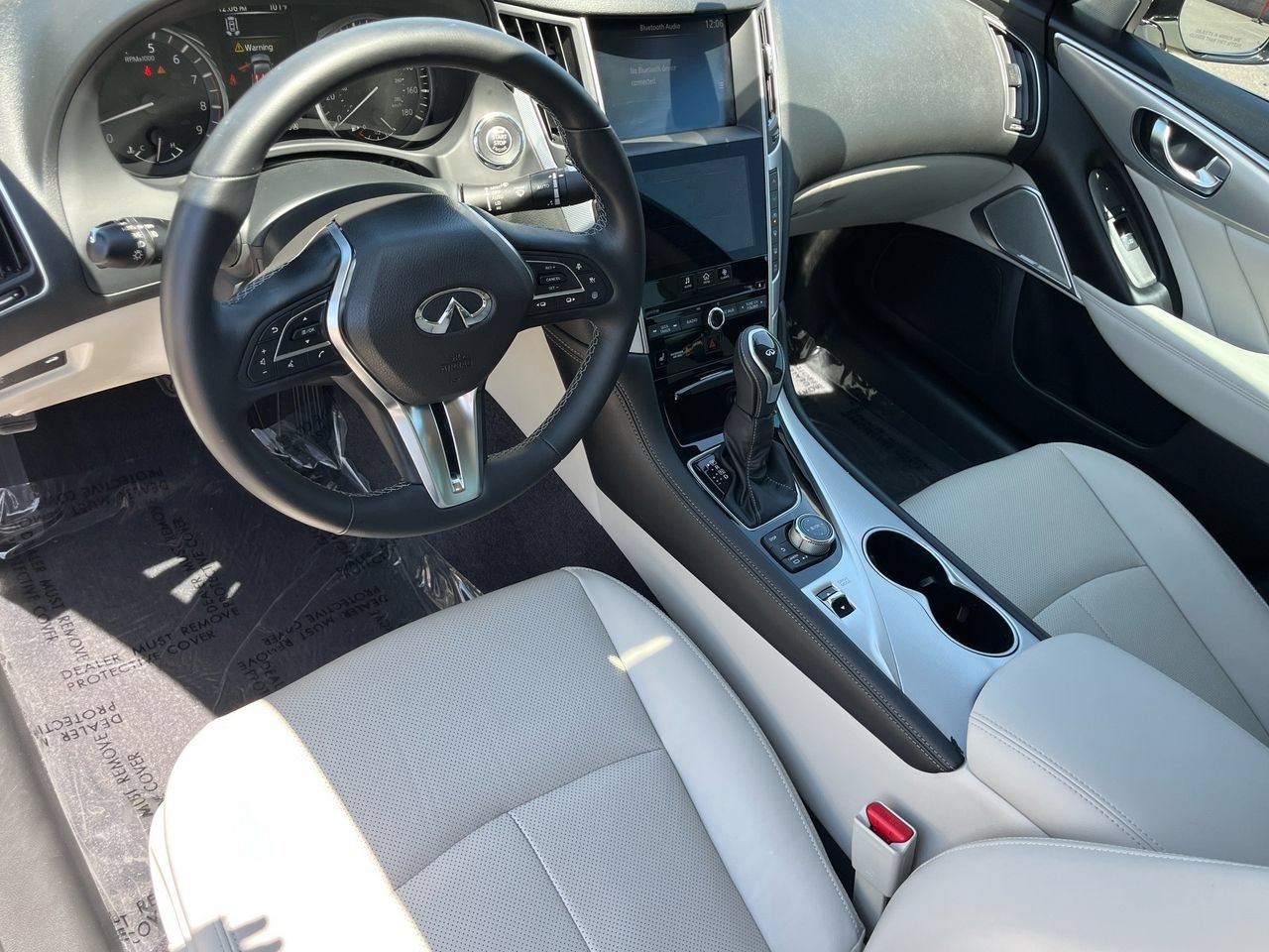 Used 2024 INFINITI Q50 Luxe RWD image 16