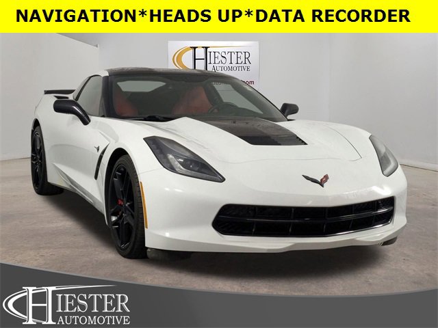 Used 2016 Chevrolet Corvette Stingray Coupe w/ 2LT Preferred Equipment Group