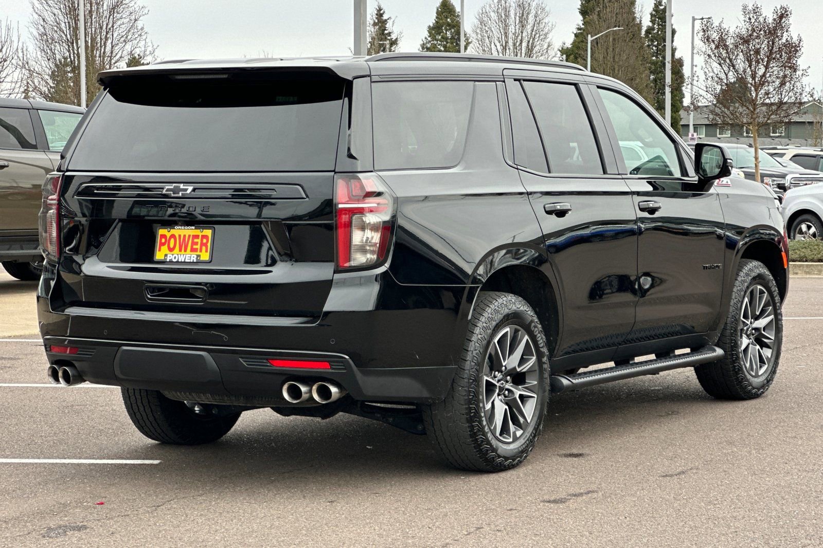 Used 2023 Chevrolet Tahoe Z71 w/ Z71 Off-Road Package image 4