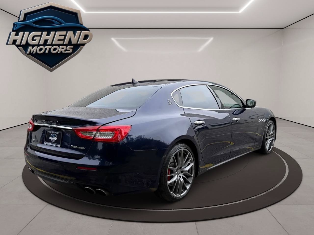 Used 2017 Maserati Quattroporte S RWD image 6