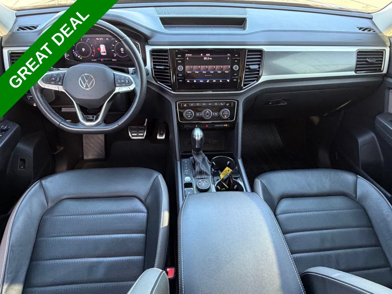 Used 2023 Volkswagen Atlas SEL Premium AWD/4WD image 12