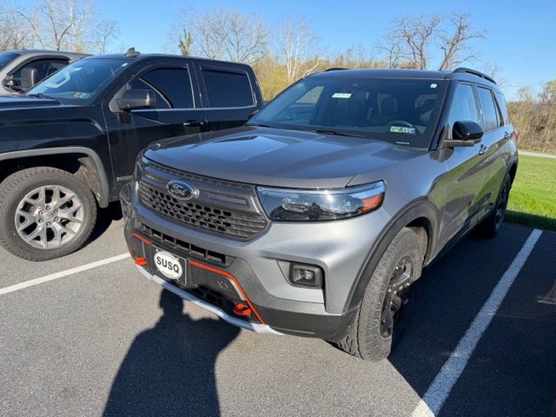 Used 2023 Ford Explorer Timberline w/ Timberline Technology Package image 2