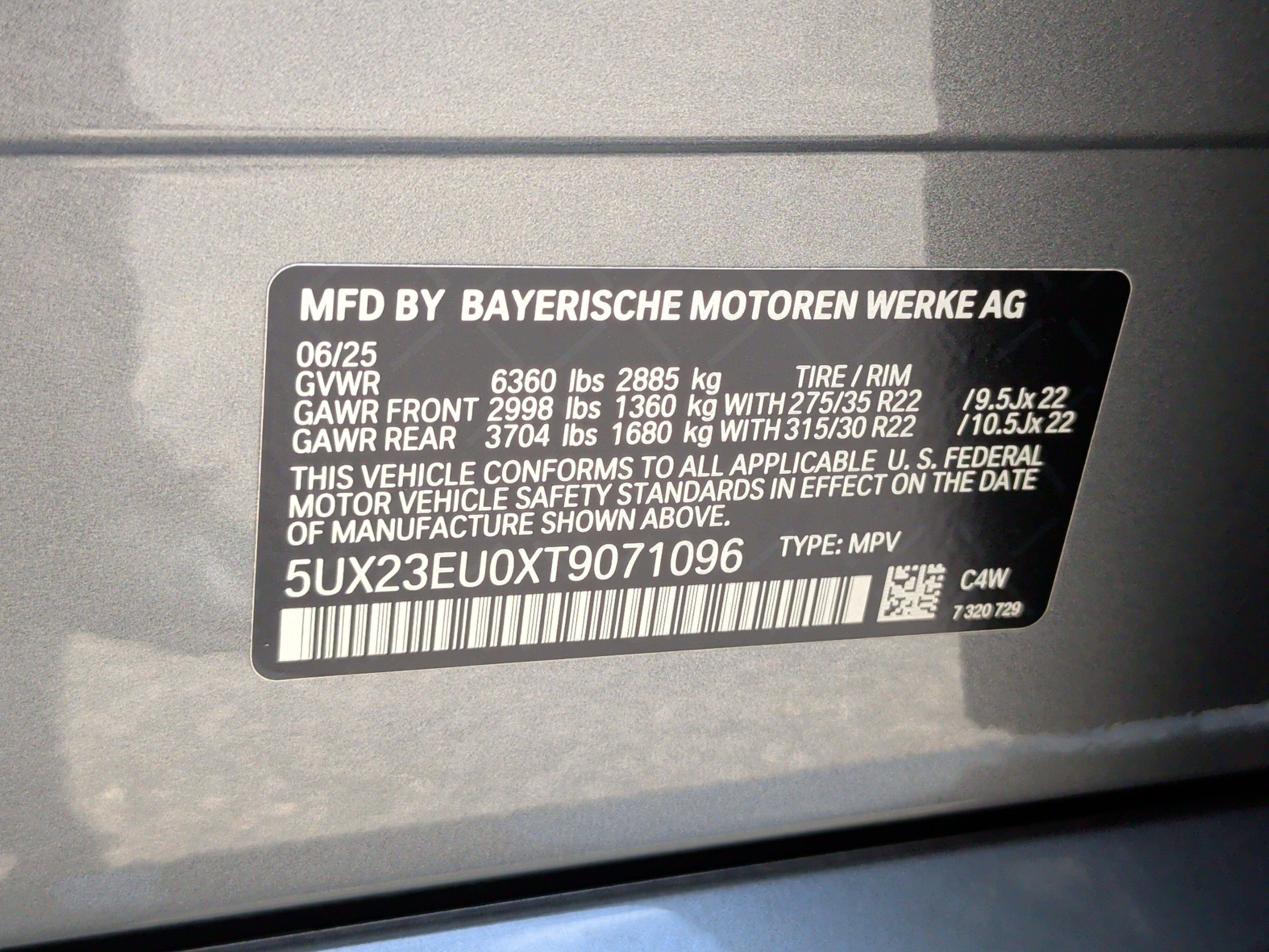 Certified 2026 BMW X5 xDrive40i w/ M Sport Package AWD/4WD image 44