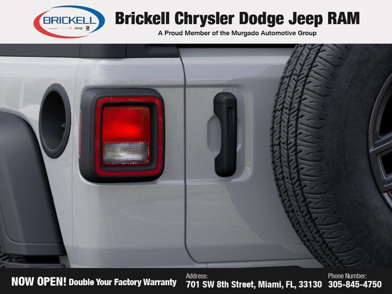 New 2026 Jeep Wrangler Sport image 9