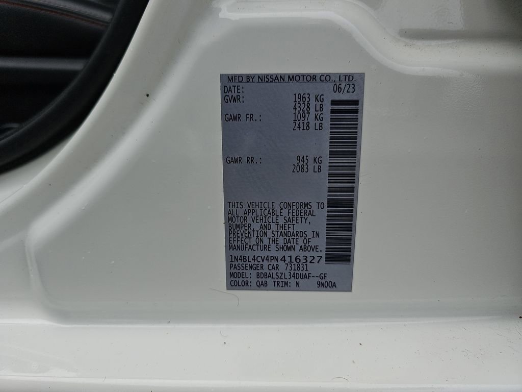 Used 2023 Nissan Altima 2.5 SR w/ SR Premium Package image 38