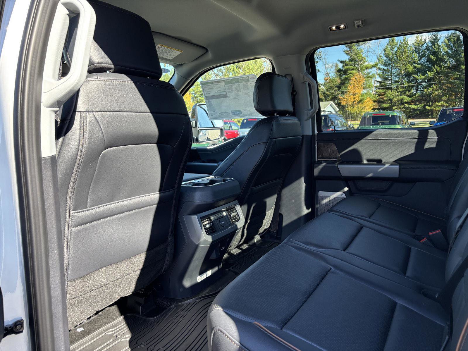New 2026 Ford F350 Lariat w/ Black Appearance Package image 16