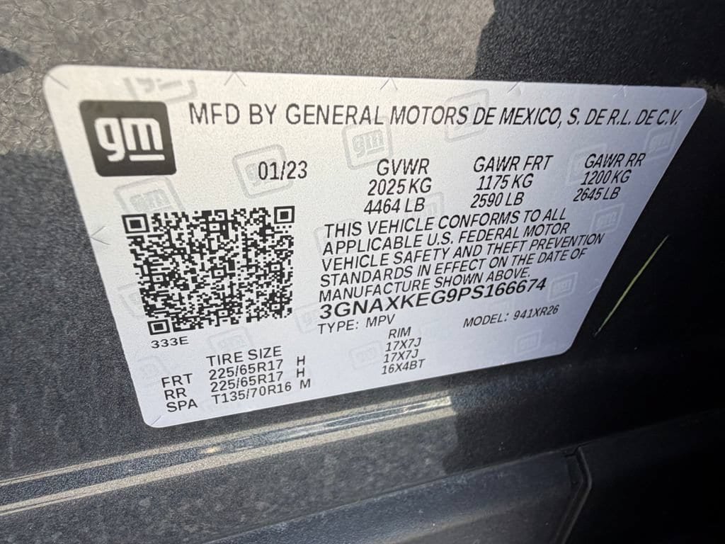 Used 2023 Chevrolet Equinox LT FWD image 32