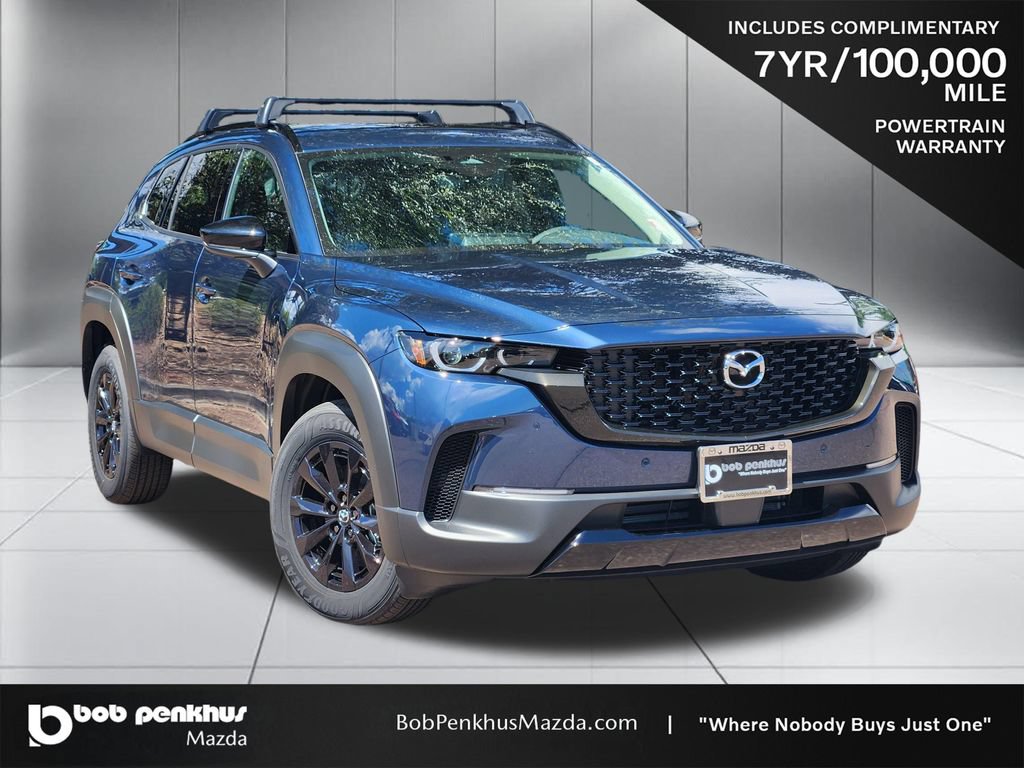 New 2026 MAZDA CX-50 AWD 2.5 Hybrid w/ Weather Package