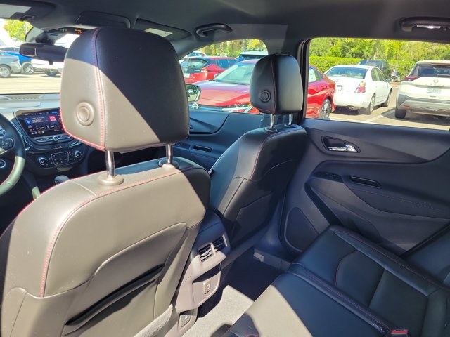 Used 2024 Chevrolet Equinox RS w/ RS Leather Package FWD image 13